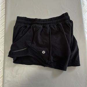 Black Lululemon shorts